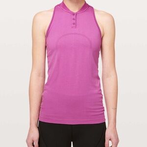 Lululemon Swiftly Speed Sleeveless Henley